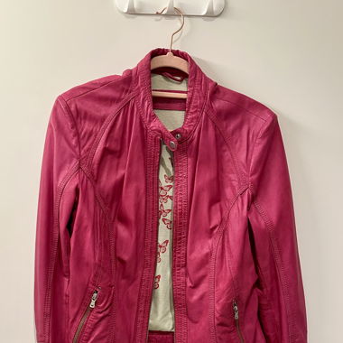 Lammleder-Jacke