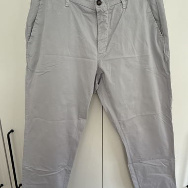 Pantaloni chino grigi Lui•Jo / taglia 54