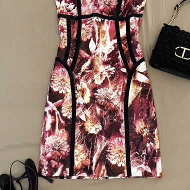 Marciano Guess Floral Print Dress