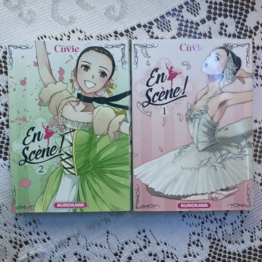 Manga-Set En Scène ! – Bände 1 & 2