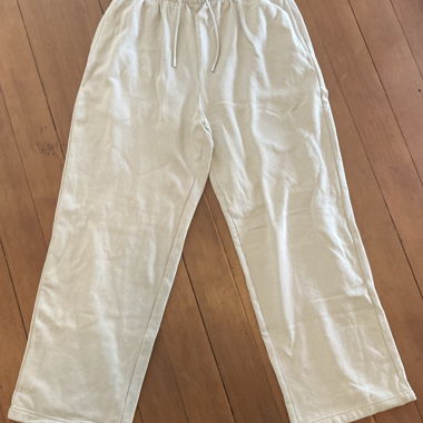 Jogginghose grau/grün