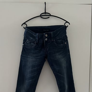 jeans taille basse