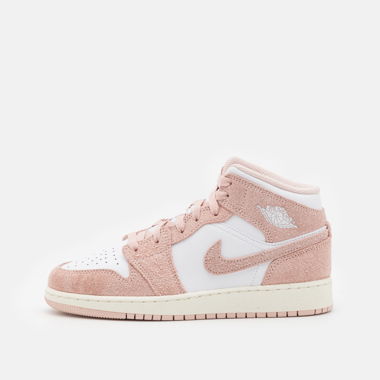 Air Jordan 1 Mid SE, JORDAN, Footwear, rose pâle