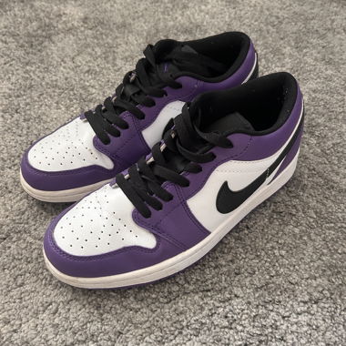 Air Jordan 1 Low Purple