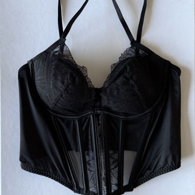 Corsetto nero