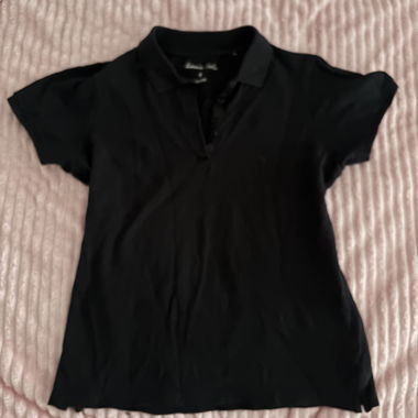 Polo Nero Taglia S