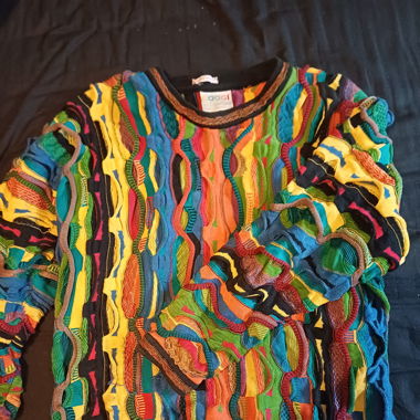 Original vintage coogi sweater