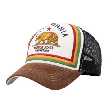 King Kerosin Trucker Cap California Original price 59.-