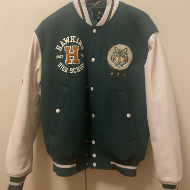 Giacca varsity Hawkins Stranger Things x H&M