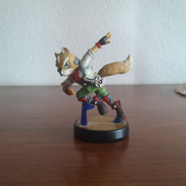 Fox-McCloud-Figur Amiibo