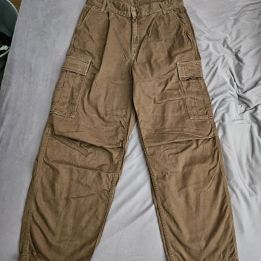 Pantaloni cargo Carharrt marrone