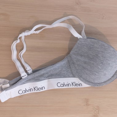 Calvin Klein Bra Grey 75B