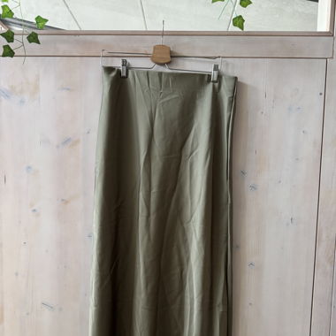 satin Jupe