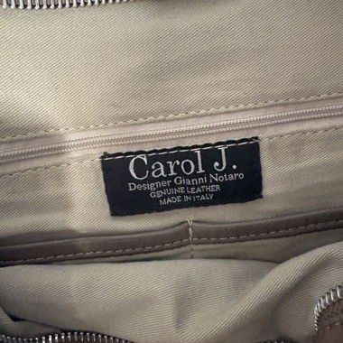 Sac Carol.J en cuir