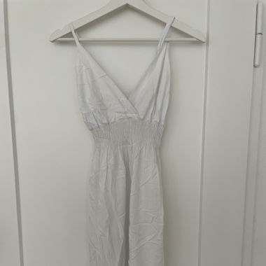 Weisse Kleid