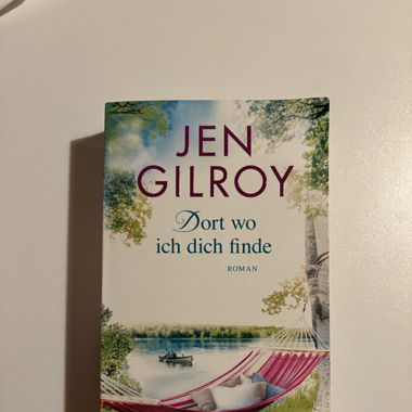 Dort wo ich dich finde / Liebesroman