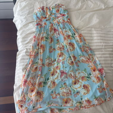 BODYFLIRT floral dress