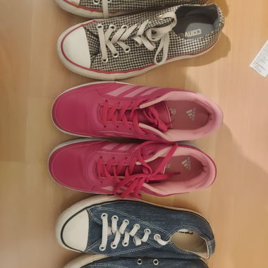 Scarpe Converse/Adidas in ottime condizioni