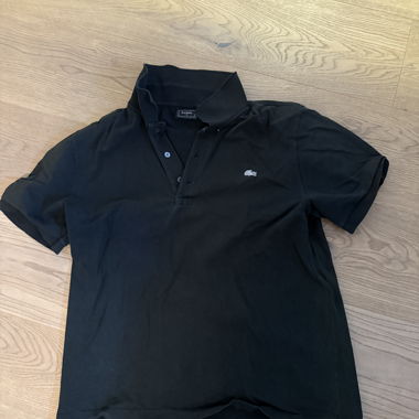 Lacoste-Poloshirt schwarz