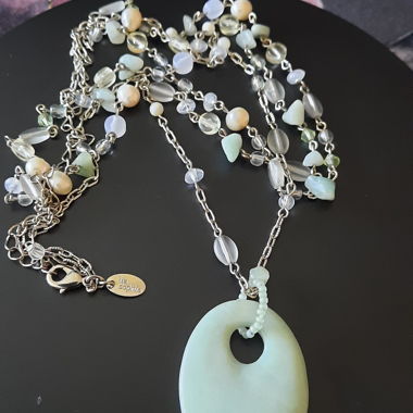 Long Necklace with Pendant - Lia Sophia
