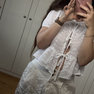 Linen shorts 