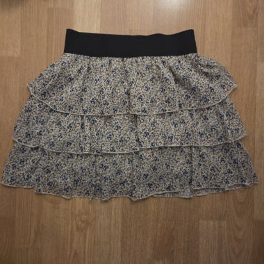 Floral Layered Skirt
