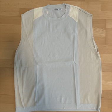 Zara ärmelloses Top