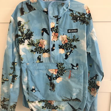 Columbia packable windbreaker Heritage Retro