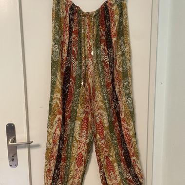Pull&Bear Hippie Hosen, Gr. S