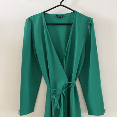 Green Dress Topshop - size 40