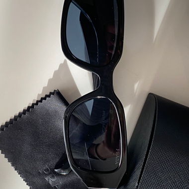 Black Prada Sunglasses