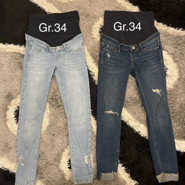 Umstandsjeans/Röcke