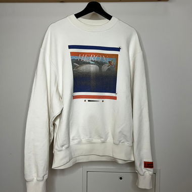 Heron Preston - Misprinted Bird Hoodie