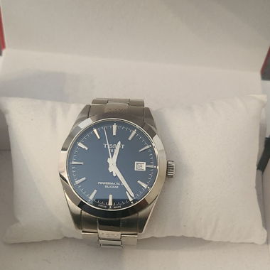 Tissot Blue Steel Watch