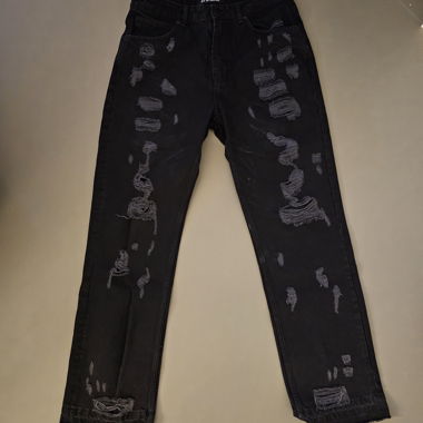 Y2K Baggy Hose Zersissen von 2Y Studios 