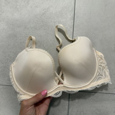 Reggiseno push-up beige esotiq 75E