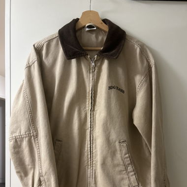 Vintage jacket beige light 