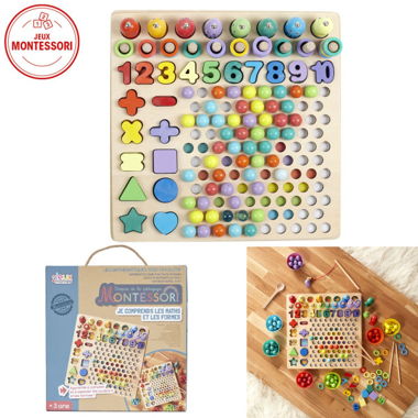 MONTESSORI - Gioco Matematico 13 in 1 Evolutivo