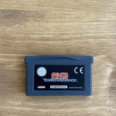  Gameboy Advance Tekken Advance
