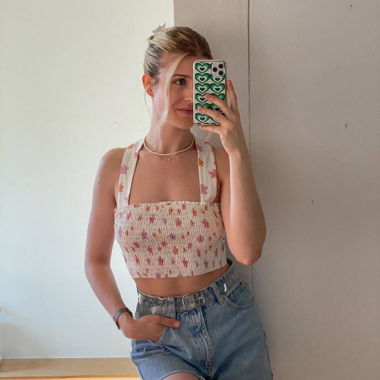 Peppermayo Wrap Top 
