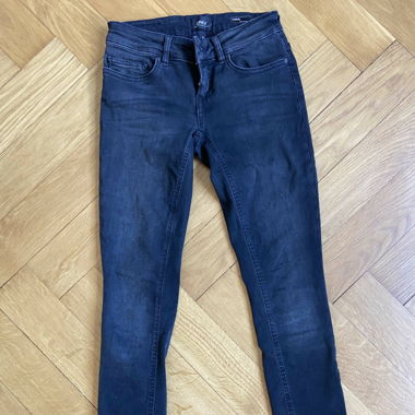 Jeans skinny fit, schwarz