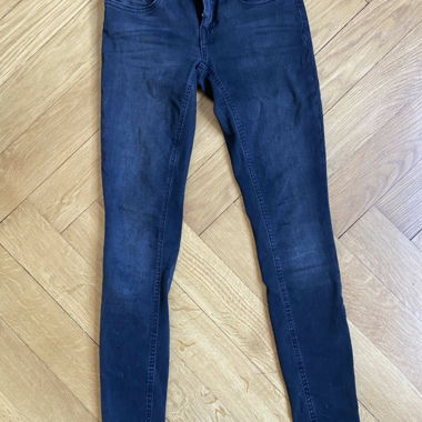 Jeans skinny fit, schwarz