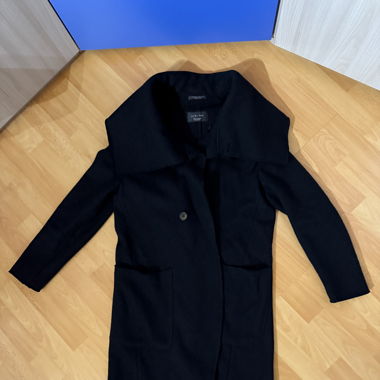 Zara - cappotto lungo con colletto