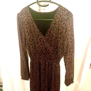 Kleid mit Blumenmuster