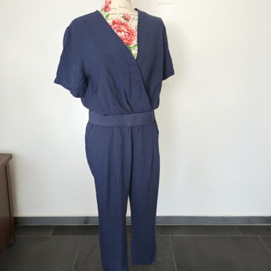 Combinaison bleue Cop.Copine