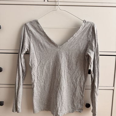 T-shirt grigio