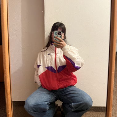 Giacca Windbreaker Nike Vintage