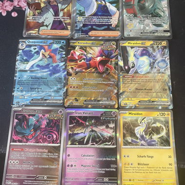 Pokemon Karten Set