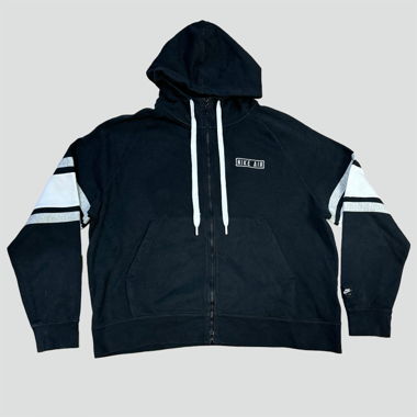 Nike Air vintage zipped hoodie