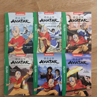 Avatar le dernier maître de l'air - série jeunesse